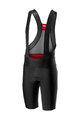 CASTELLI Kurze Fahrradhose mit Trägern - PREMIO 2.0 - Schwarz