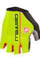 CASTELLI Fingerlose Fahrradhandschuhe - CIRCUITO - Gelb/Rot
