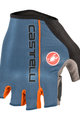 CASTELLI Fingerlose Fahrradhandschuhe - CIRCUITO - Rot/Blau