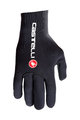 CASTELLI Langfinger-Fahrradhandschuhe - DILUVIO C - Schwarz/Rot