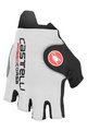 CASTELLI Fingerlose Fahrradhandschuhe - ROSSO CORSA PRO - Weiß