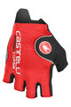 CASTELLI Handschuhe - ROSSO CORSA PRO - Rot