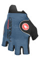 CASTELLI Fingerlose Fahrradhandschuhe - ROSSO CORSA PRO - Blau