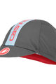CASTELLI Fahrradmütze - RETRO 3 - Grau/Blau