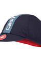 CASTELLI Fahrradmütze - RETRO 3 - Blau