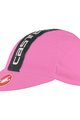 CASTELLI Fahrradmütze - RETRO 3 - Rosa/Schwarz