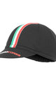 CASTELLI Fahrradmütze - ROSSO CORSA  - Schwarz