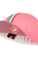 CASTELLI Fahrradmütze - ROSSO CORSA  - Rosa