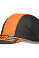 CASTELLI Fahrradmütze - A BLOC - Orange/Schwarz