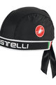 CASTELLI Fahrrad-Bandana - LIGHT HEAD - Schwarz