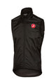 CASTELLI Fahrradweste - SQUADRA - Schwarz