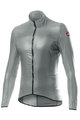 CASTELLI Winddichte Fahrradjacke - ARIA SHELL - Grau