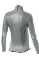 CASTELLI Winddichte Fahrradjacke - ARIA SHELL - Grau