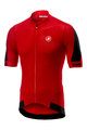 CASTELLI Kurzarm Fahrradtrikot - VOLATA 2.0 - Schwarz/Rot
