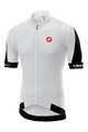 CASTELLI Kurzarm Fahrradtrikot - VOLATA 2.0 - Schwarz/Weiß