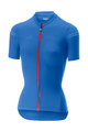 CASTELLI Kurzarm Fahrradtrikot - PROMESSA 2.0 LADY - Blau