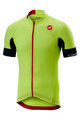 CASTELLI Kurzarm Fahrradtrikot - AERO RACE 4.1 SOLID - Gelb