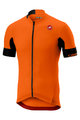 CASTELLI Kurzarm Fahrradtrikot - AERO RACE 4.1 SOLID - Orange