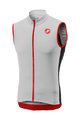 CASTELLI Ärmelloses Fahrradtrikot - ENTRATA 3.0 - Rot/Weiß