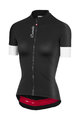 CASTELLI Kurzarm Fahrradtrikot - ANIMA 2.0 LADY - Schwarz