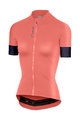 CASTELLI Kurzarm Fahrradtrikot - ANIMA 2.0 LADY - Rosa/Blau