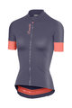 CASTELLI Kurzarm Fahrradtrikot - ANIMA 2.0 LADY - Blau/Rosa