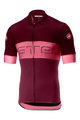 CASTELLI Kurzarm Fahrradtrikot - PROLOGO VI - Lila/Rosa