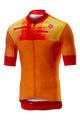 CASTELLI Kurzarm Fahrradtrikot - A BLOC - Orange