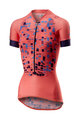 CASTELLI Kurzarm Fahrradtrikot - CLIMBER'S LADY - Rosa