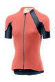 CASTELLI Kurzarm Fahrradtrikot - SCHEGGIA 2.0 LADY - Grau/Rosa