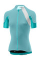 CASTELLI Kurzarm Fahrradtrikot - SCHEGGIA 2.0 LADY - Blau