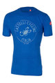 CASTELLI Kurzarm Fahrrad-Shirt - ARMANDO  - Blau