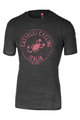 CASTELLI Kurzarm Fahrrad-Shirt - ARMANDO - Rosa/Grau