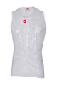 CASTELLI Ärmelloses Fahrrad-Shirt - CORE MESH 3 - Weiß