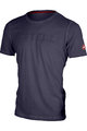 CASTELLI Kurzarm Fahrrad-Shirt - BASSORILIEVO - Blau
