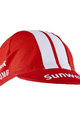 Fahrradmütze - SUNWEB 2019  - Weiß/Rot