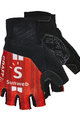 Fingerlose Fahrradhandschuhe - SUNWEB 2019  - Rot/Schwarz