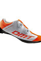 Fahrradschuhe - R1 SUMMER - Orange/Weiß
