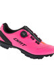 Fahrradschuhe - DM5 MTB - Rosa/Schwarz