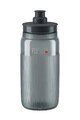 ELITE Fahrrad-Wasserflasche - FLY TEX 550 ml - Grau