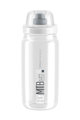ELITE Fahrrad-Wasserflasche - FLY MTB 550 ml - Transparent