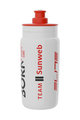 Fahrrad-Wasserflasche - SUNWEB 2019 550 ml - Weiß