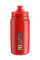 ELITE Fahrrad-Wasserflasche - FLY 550 ml - Rot