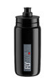 ELITE Fahrrad-Wasserflasche - FLY 550 ml - Grau/Schwarz