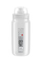 ELITE Fahrrad-Wasserflasche - FLY MTB 550 ml - Transparent