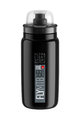 ELITE Fahrrad-Wasserflasche - FLY MTB 550 ml - Schwarz