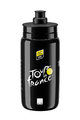 ELITE Fahrrad-Wasserflasche - TDF 2020 550 ml - Schwarz
