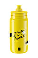 ELITE Fahrrad-Wasserflasche - TDF 2020 550 ml - Gelb