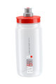 Fahrrad-Wasserflasche - FLY 550 ml  - Rot/Transparent
