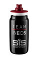 ELITE Fahrrad-Wasserflasche - INEOS 2020 550 ml - bordeaux/Schwarz